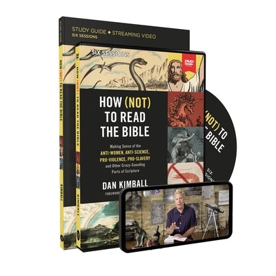 Cover image for How (Not) to Read the Bible Study Guide with DVD, isbn: 9780310148647