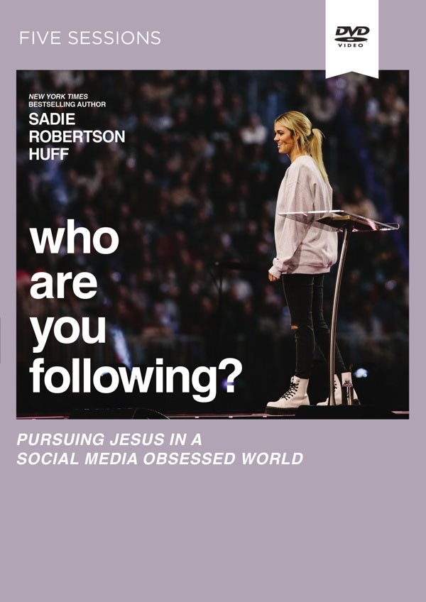 Cover image for Who Are You Following? Video Study, isbn: 9780310148944