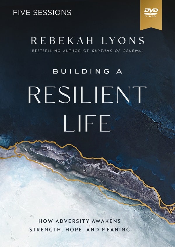 Cover image for Building a Resilient Life Video Study, isbn: 9780310149347