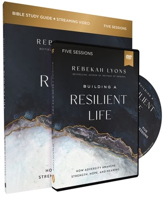 Cover image for Building a Resilient Life Study Guide with DVD, isbn: 9780310149354