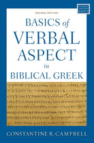 Cover image for Basics of Verbal Aspect in Biblical Greek, isbn: 9780310150220