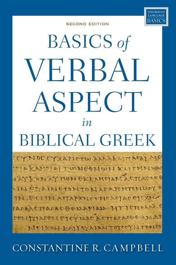 Cover image for Basics of Verbal Aspect in Biblical Greek, isbn: 9780310150220