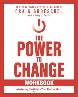 Cover image for The Power to Change Workbook, isbn: 9780310150817