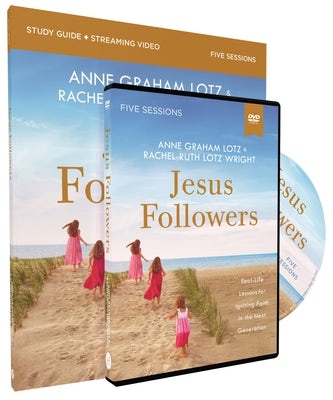 Cover image for Jesus Followers Study Guide with DVD, isbn: 9780310150893