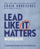 Cover image for Lead Like It Matters Workbook, isbn: 9780310151210