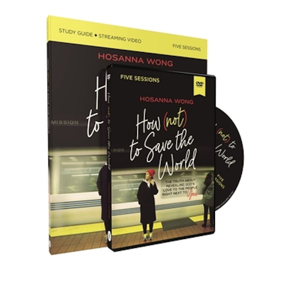 Cover image for How (Not) to Save the World Study Guide with DVD, isbn: 9780310151258