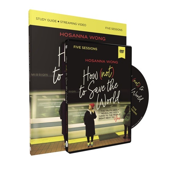 Cover image for How (Not) to Save the World Study Guide with DVD, isbn: 9780310151258