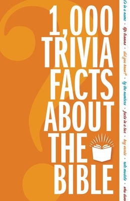 Cover image for 1,000 Trivia Facts about the Bible, isbn: 9780310151524