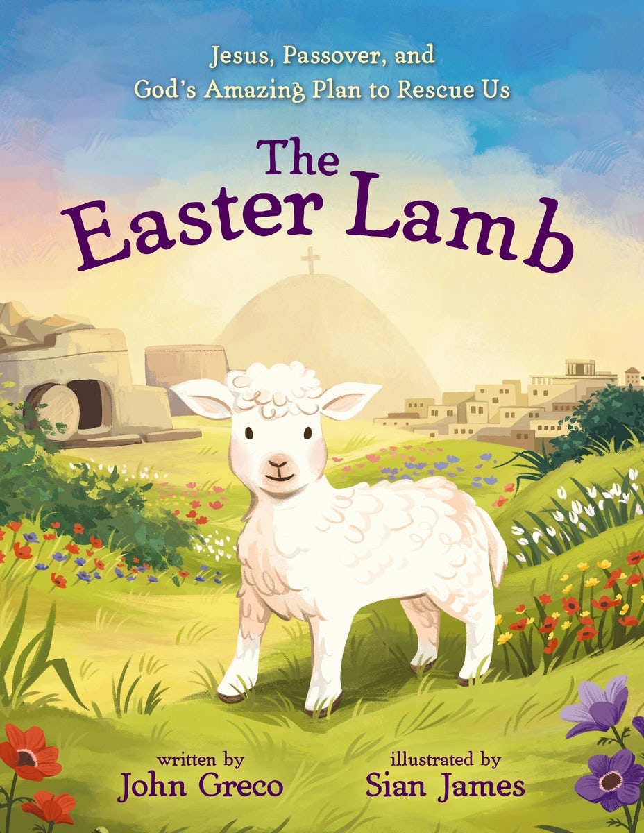 Cover image for The Easter Lamb, isbn: 9780310152156