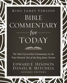 Cover image for King James Version Bible Commentary for Today, isbn: 9780310153542