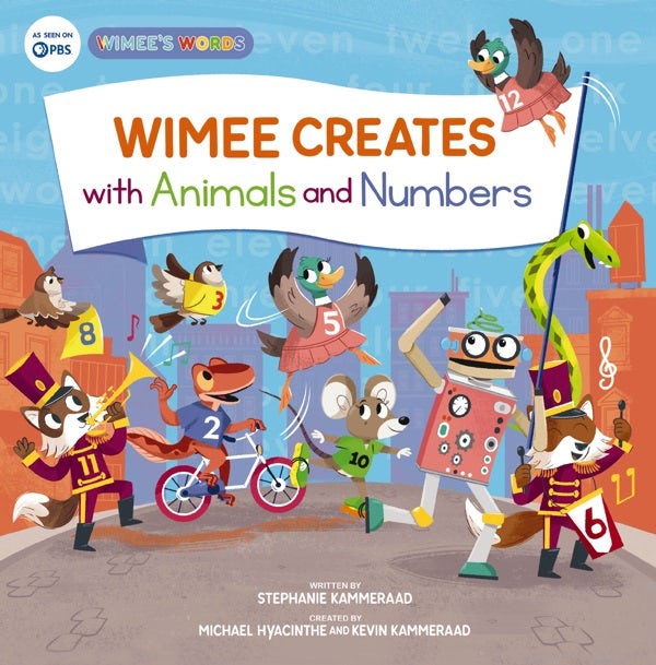 Cover image for Wimee Creates with Animals and Numbers, isbn: 9780310153597