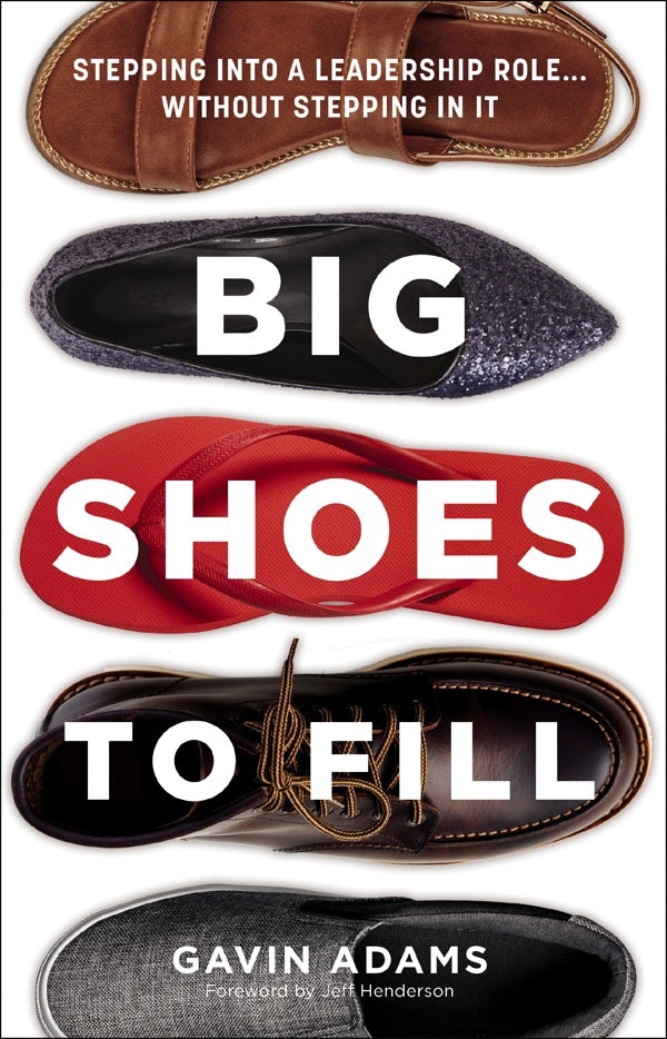 Cover image for Big Shoes to Fill, isbn: 9780310154600