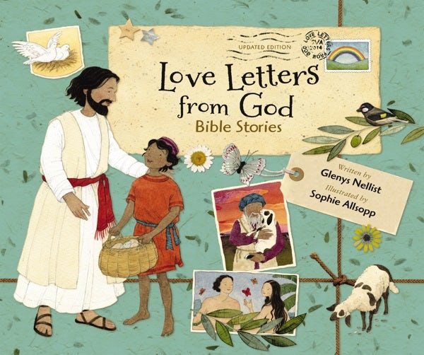 Cover image for Love Letters from God, Updated Edition, isbn: 9780310154723