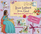Cover image for Love Letters from God; Bible Stories for a Girl's Heart, Updated Edition, isbn: 9780310154747