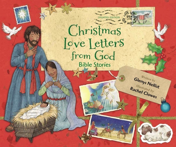 Cover image for Christmas Love Letters from God, Updated Edition, isbn: 9780310154785