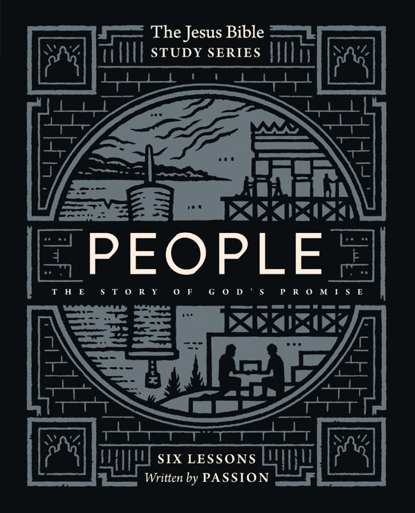 Cover image for People Bible Study Guide, isbn: 9780310155027
