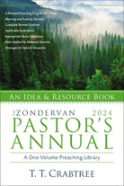 Cover image for The Zondervan 2024 Pastor's Annual, isbn: 9780310155843