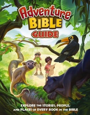 Cover image for Adventure Bible Guide, isbn: 9780310156048
