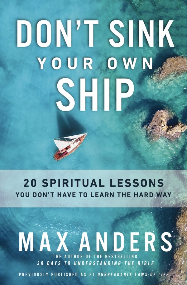 Cover image for Don't Sink Your Own Ship, isbn: 9780310156192