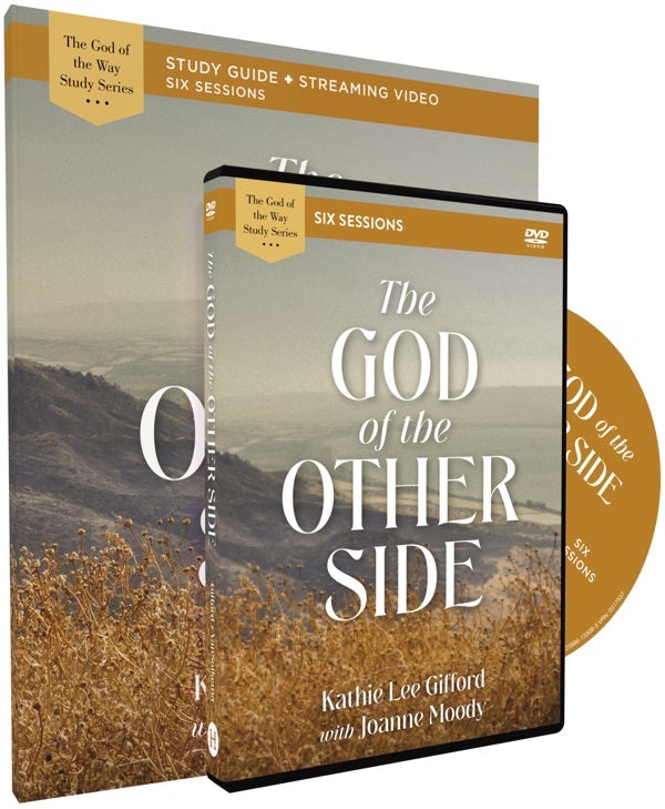 Cover image for The God of the Other Side Study Guide with DVD, isbn: 9780310156963