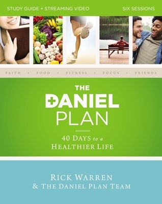 Cover image for The Daniel Plan Study Guide Plus Streaming Video, isbn: 9780310158240