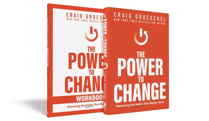 Cover image for The Power to Change Book with Workbook, isbn: 9780310158370