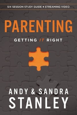 Cover image for Parenting Bible Study Guide Plus Streaming Video, isbn: 9780310158417