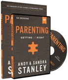 Cover image for Parenting Study Guide with DVD, isbn: 9780310158448