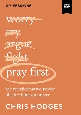 Cover image for Pray First Video Study, isbn: 9780310158974