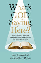 Cover image for What's God Saying Here?, isbn: 9780310159117