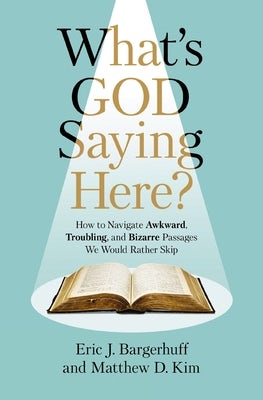 Cover image for What's God Saying Here?, isbn: 9780310159117