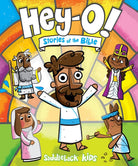 Cover image for Hey-O! Stories of the Bible, isbn: 9780310159254