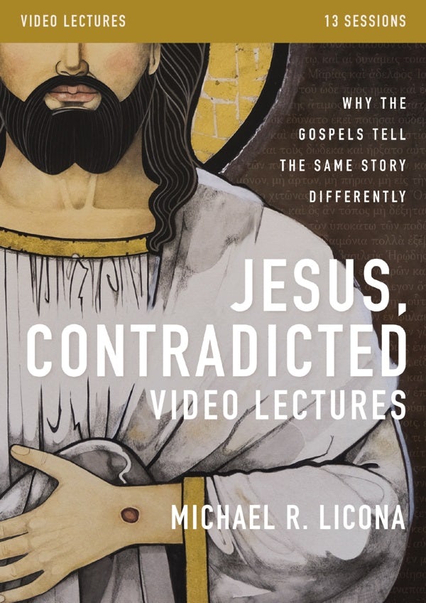 Cover image for Jesus, Contradicted Video Lectures, isbn: 9780310159636