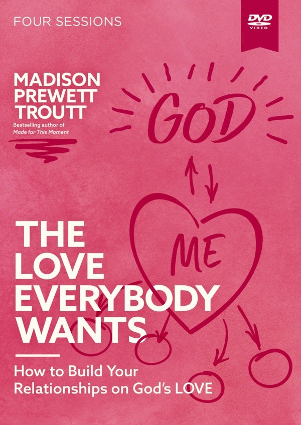 Cover image for The Love Everybody Wants Video Study, isbn: 9780310160632