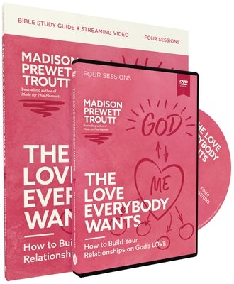 Cover image for The Love Everybody Wants Study Guide with DVD, isbn: 9780310160649