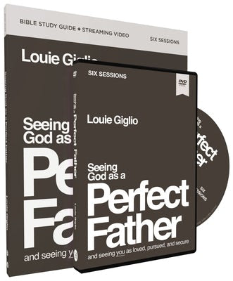 Cover image for Seeing God as a Perfect Father Study Guide with DVD, isbn: 9780310160953