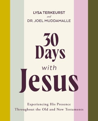 Cover image for 30 Days with Jesus Bible Study Guide, isbn: 9780310161080