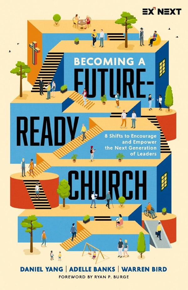 Cover image for Becoming a Future-Ready Church, isbn: 9780310161103