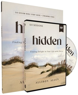 Cover image for Hidden Study Guide with DVD, isbn: 9780310161288