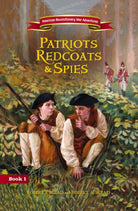 Cover image for Patriots, Redcoats and Spies, isbn: 9780310162285