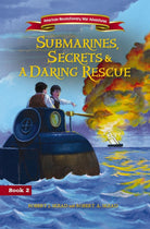 Cover image for Submarines, Secrets and a Daring Rescue, isbn: 9780310162308