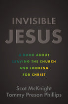 Cover image for Invisible Jesus, isbn: 9780310162315