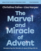 Cover image for The Marvel and Miracle of Advent Bible Study Guide Plus Streaming Video, isbn: 9780310162858