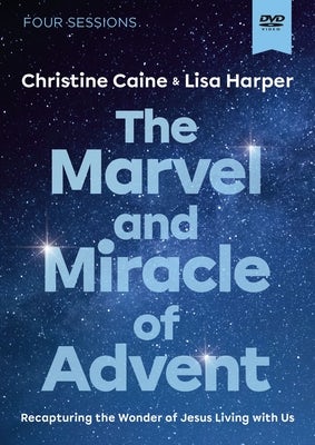 Cover image for The Marvel and Miracle of Advent Video Study, isbn: 9780310162933