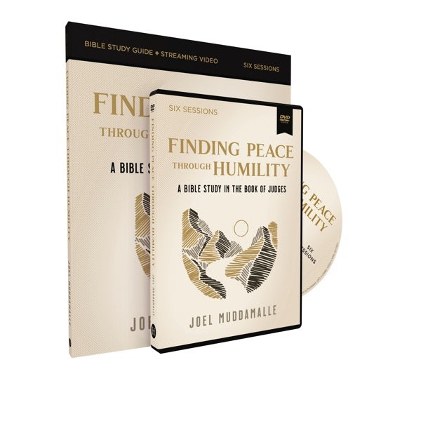 Cover image for Finding Peace Through Humility Study Guide with DVD, isbn: 9780310163244