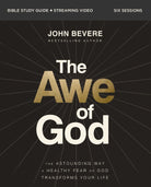 Cover image for The Awe of God Bible Study Guide Plus Streaming Video, isbn: 9780310163350