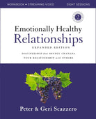 Cover image for Emotionally Healthy Relationships Expanded Edition Workbook Plus Streaming Video, isbn: 9780310165217