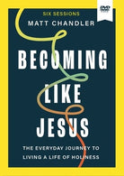 Cover image for Becoming Like Jesus Bible Study Guide Plus Streaming Video, isbn: 9780310165279