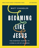 Cover image for Becoming Like Jesus Video Study, isbn: 9780310165309