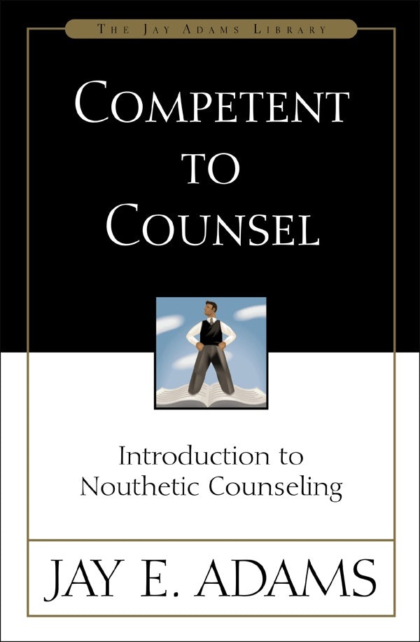 Cover image for Competent to Counsel, isbn: 9780310165699